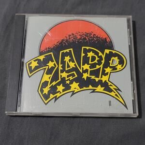 Vtg 1982 Zapp ZAPP II CD